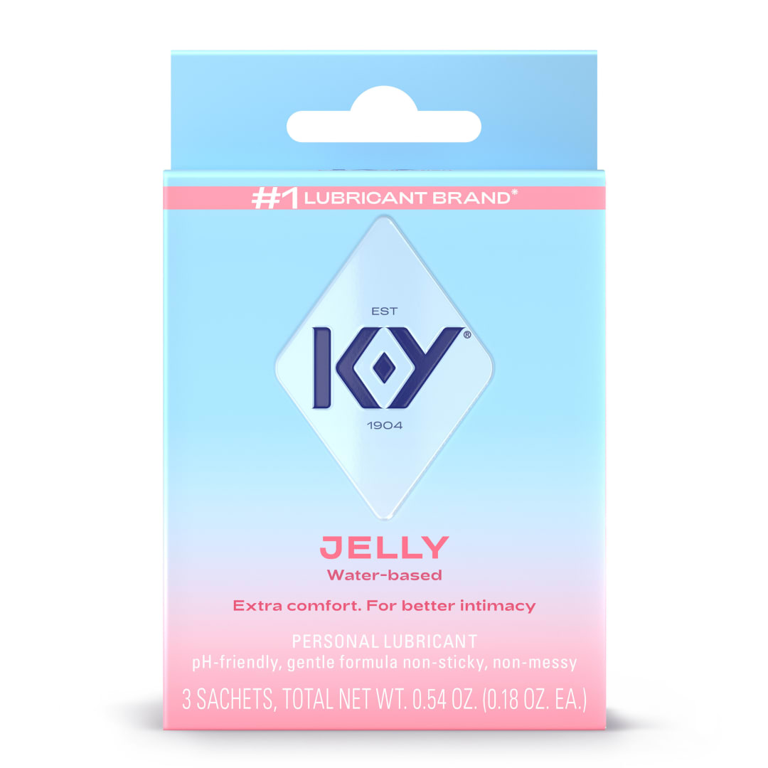 K-Y® Personal Lubricant Jelly 48/(3x.16) oz.
