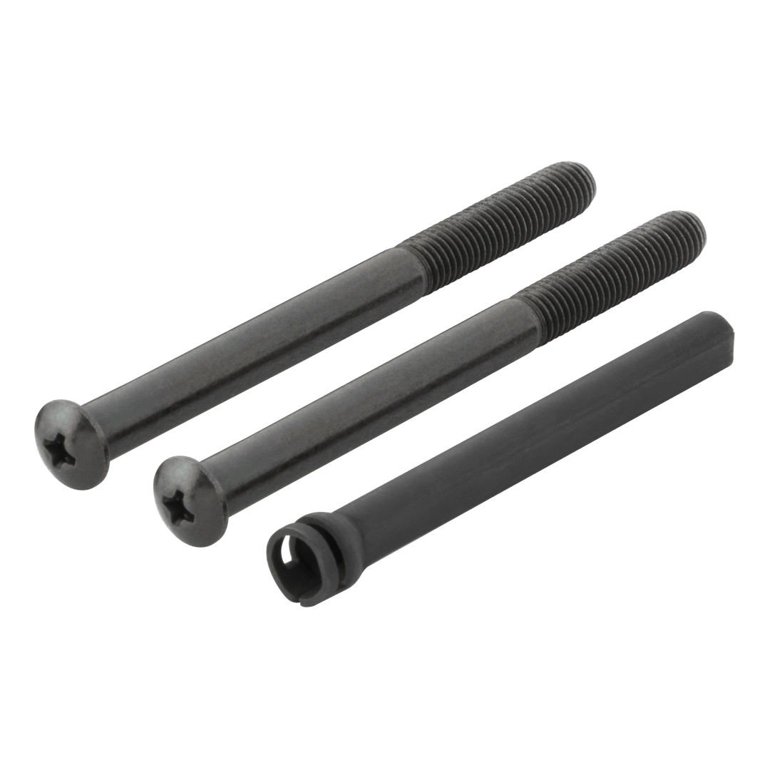 Thick Door Chassis Screws for Matte Black or Venetian Bronze Finish