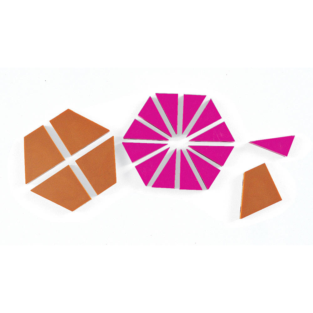 PATTERN BLOCKS, FRCTN, 0.5CM, SET/90