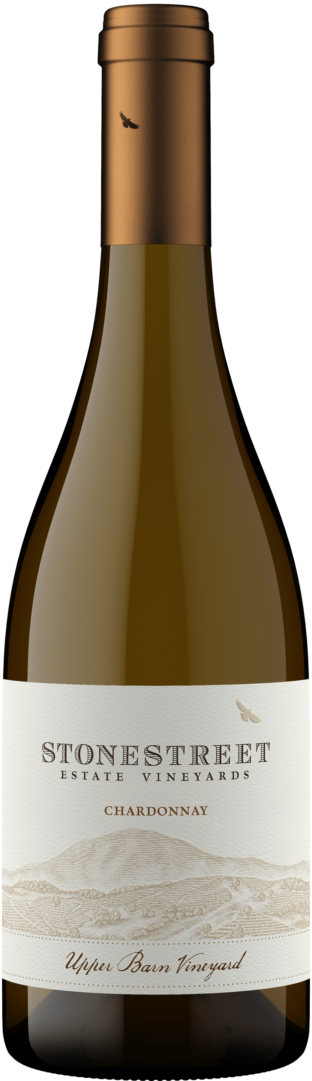 Stonestreet Estate Vineyards Upper Barn Vineyard Chardonnay White Wine, 750ml