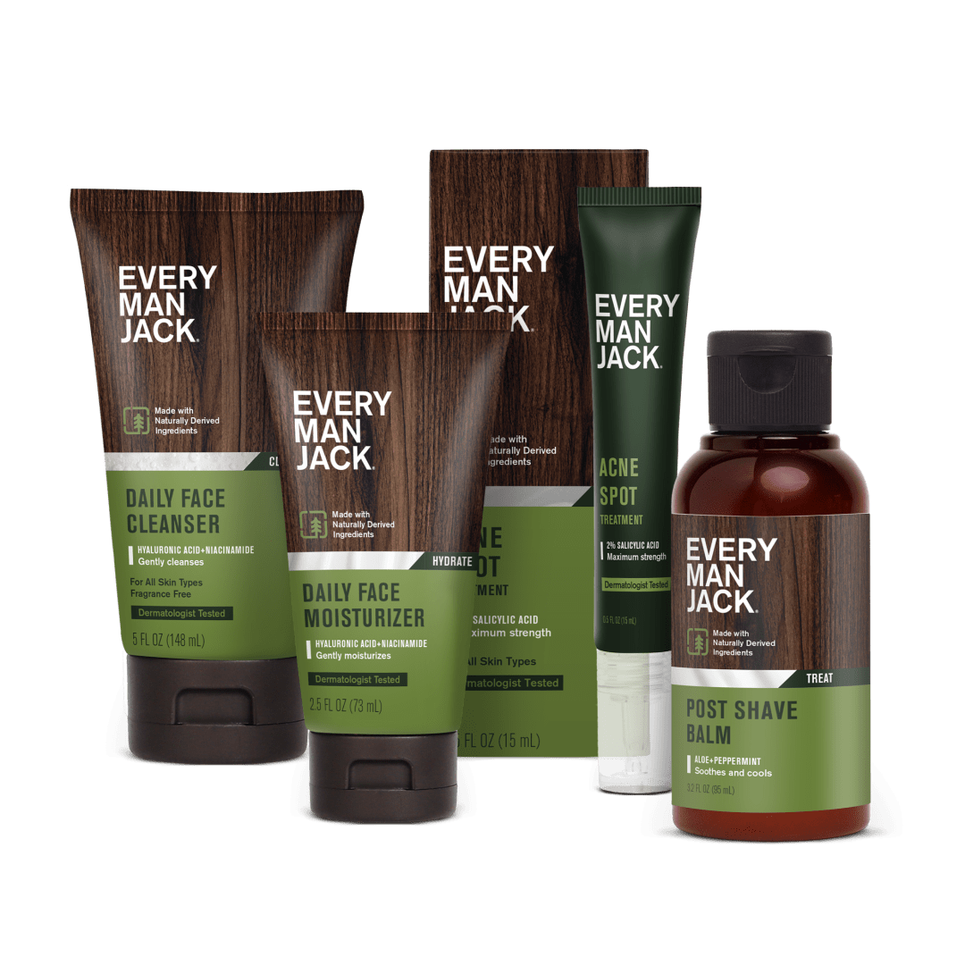 Every Man Jack Men's Skin Bundle
