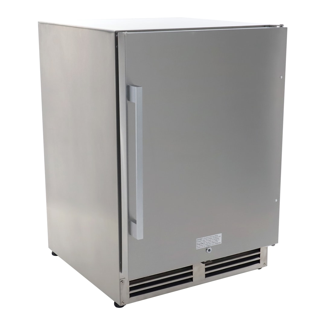OR543U3S - Avanti 5.4 Outdoor Refrigerator Solid Door​