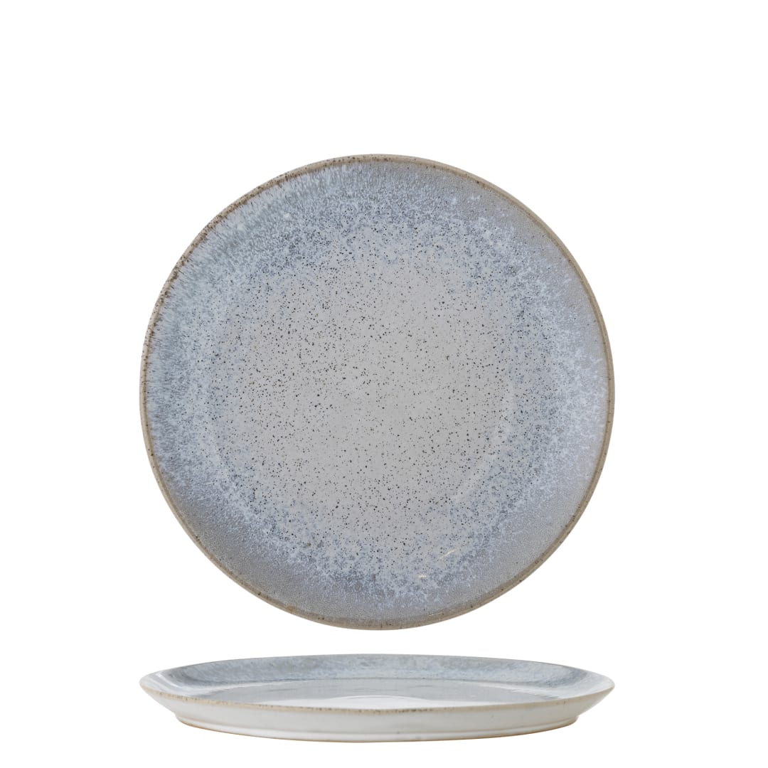 82060954 - Paula Plate, Blue, Stoneware STOCK: 175