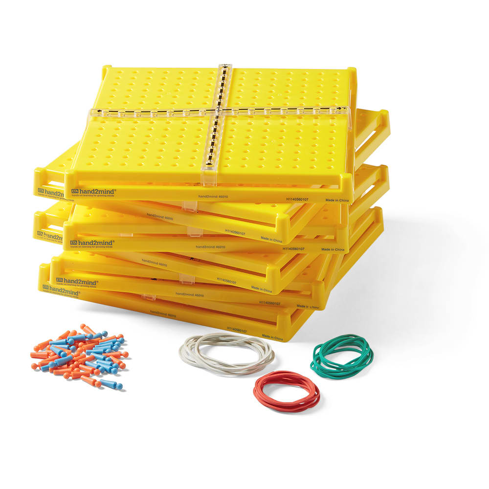 PEGBOARD, XY COORD, SET/6