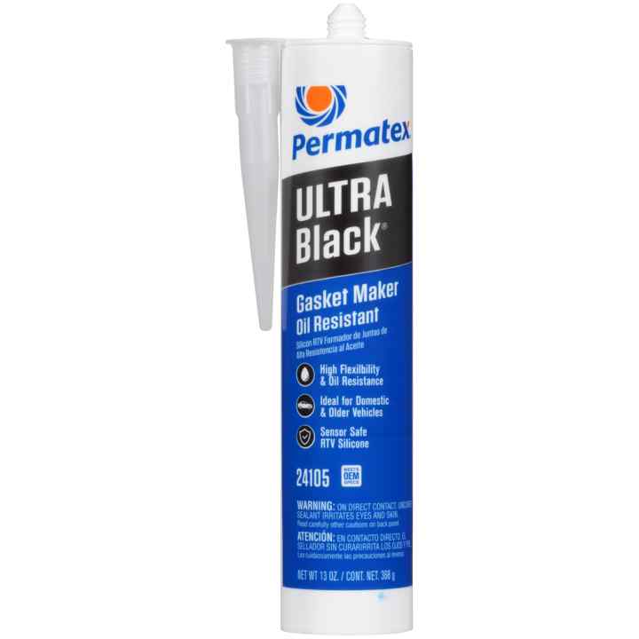 Permatex Ultra Black Silicone
