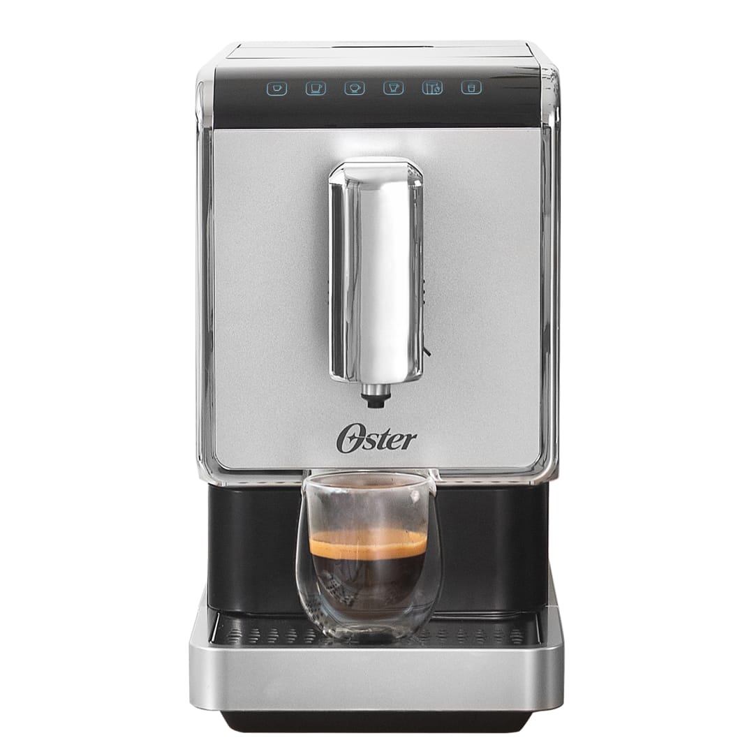 ESPRESSO MAKER SUPER AUTOM OSTER GRAY