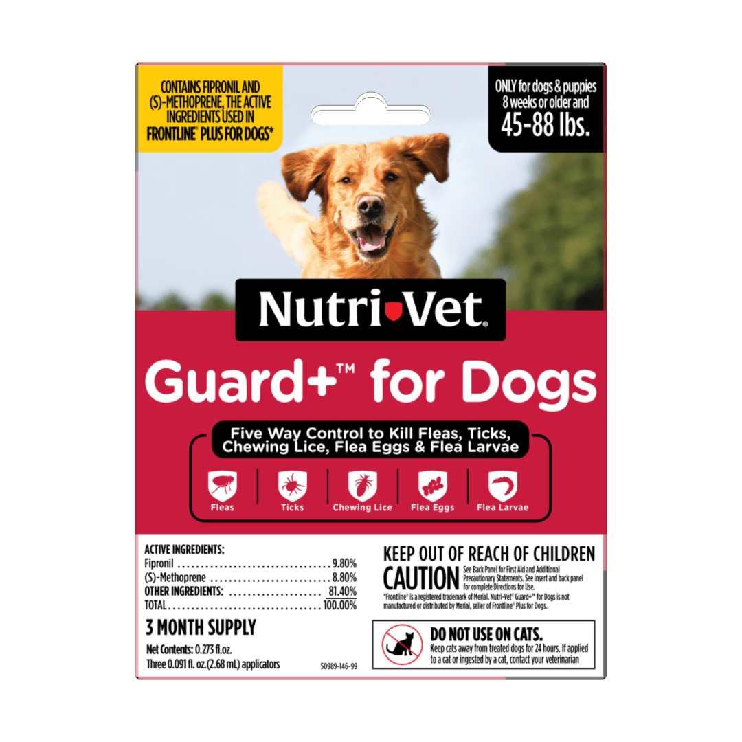 NV GUARD PLUS DOG 45-88 LB 12/3PK