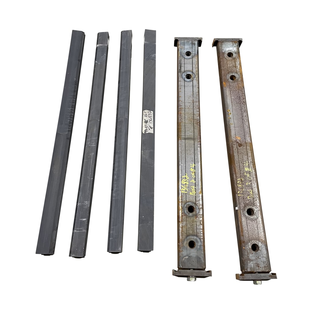 Wastebuilt® Replacement for New Way Assembly 40" Long Eject Shoe 9-20RL (New)
