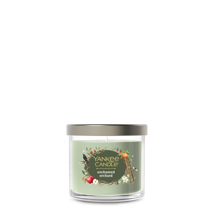 Yankee Candle Enchanted Orchard, 4.3 oz Small Tumbler Candle with up to 40 Hour Burn Time
