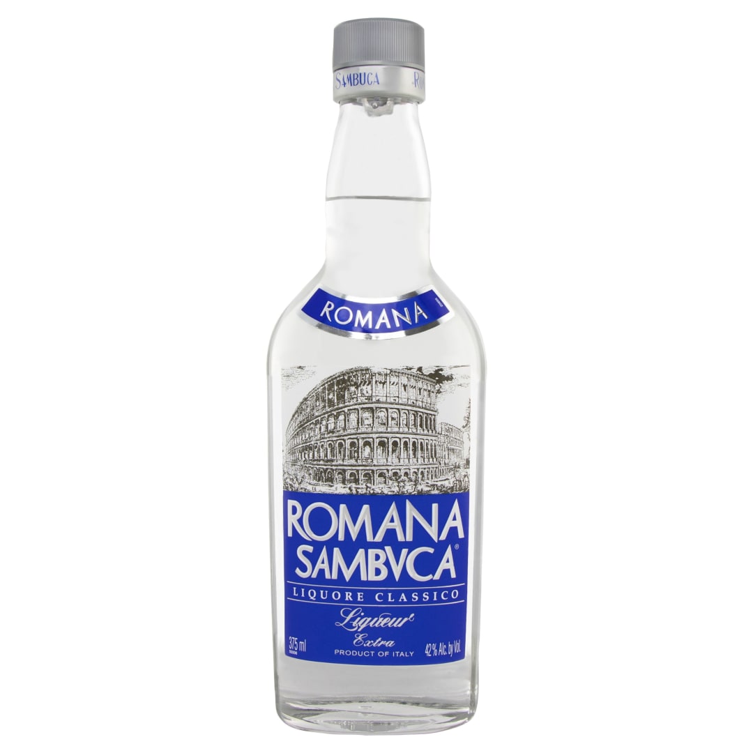 Romana Sambuca Liqueur 375ml 84 Proof