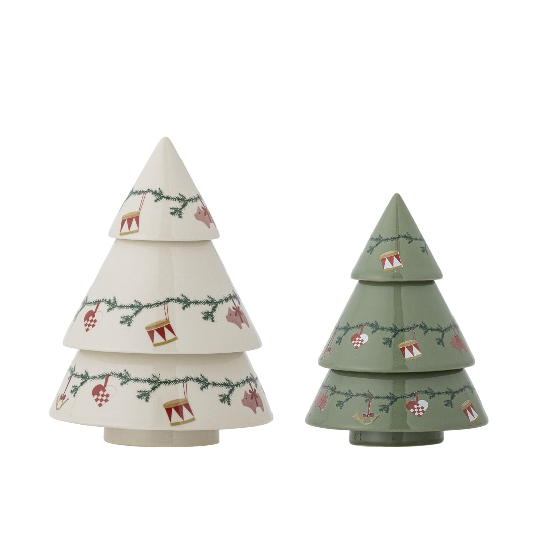 82062871 - Yule Deco, Multi, Stoneware STOCK: 212