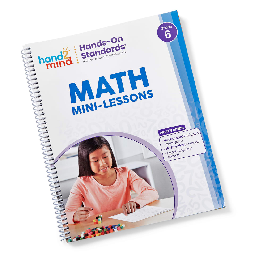 HOS MATH MINI LESSONS TG GR 6