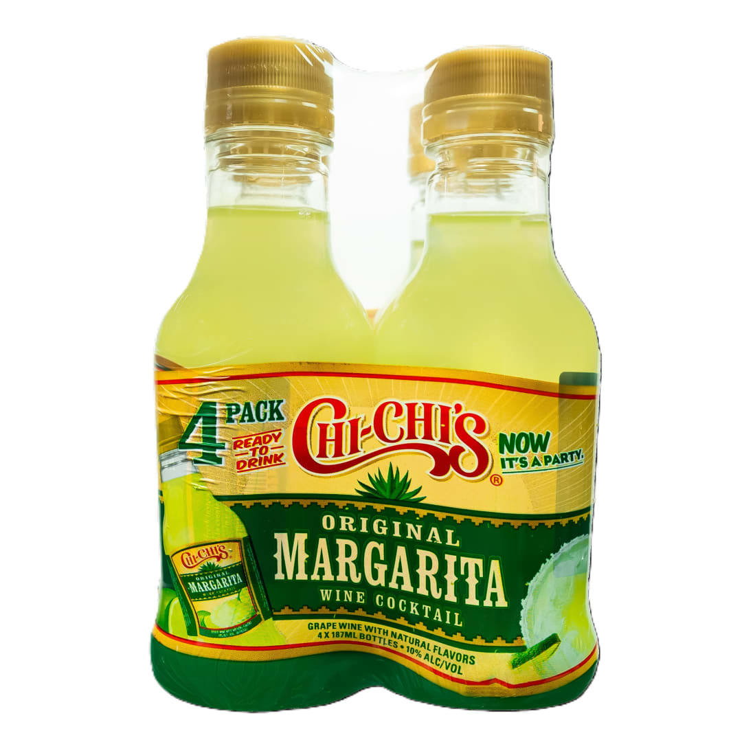 Chi-Chi's Wine-Based Original Margarita Cocktail 4 Pack 187ml 20 Proof