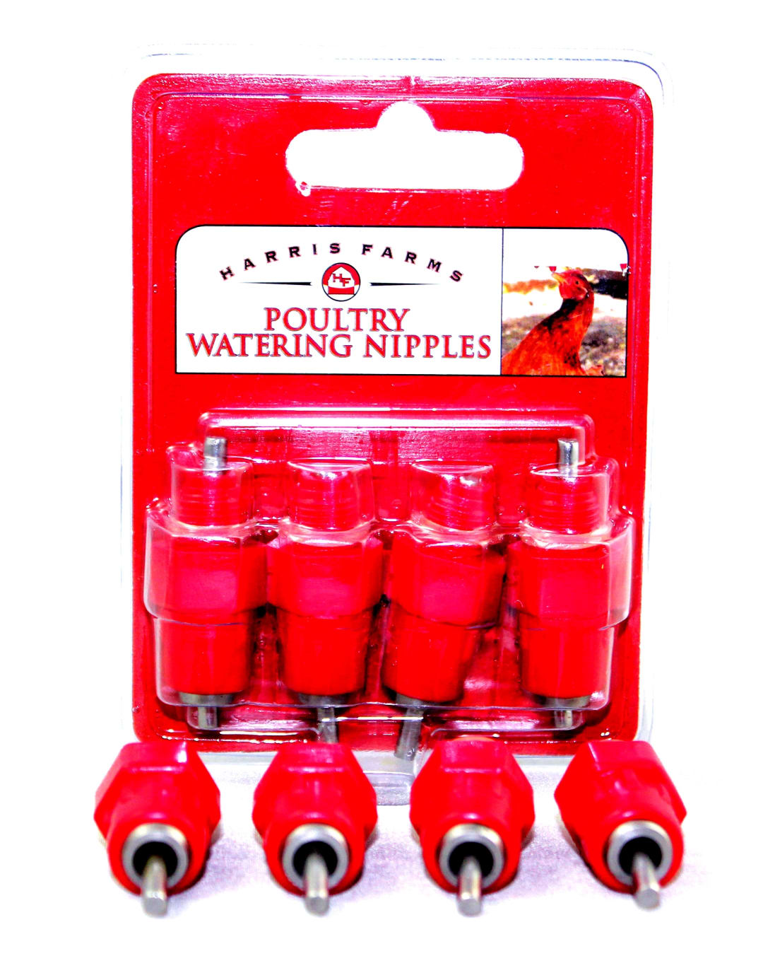 Manna Pro Harris Farms Watering Nipples, 4 pk 48 cs