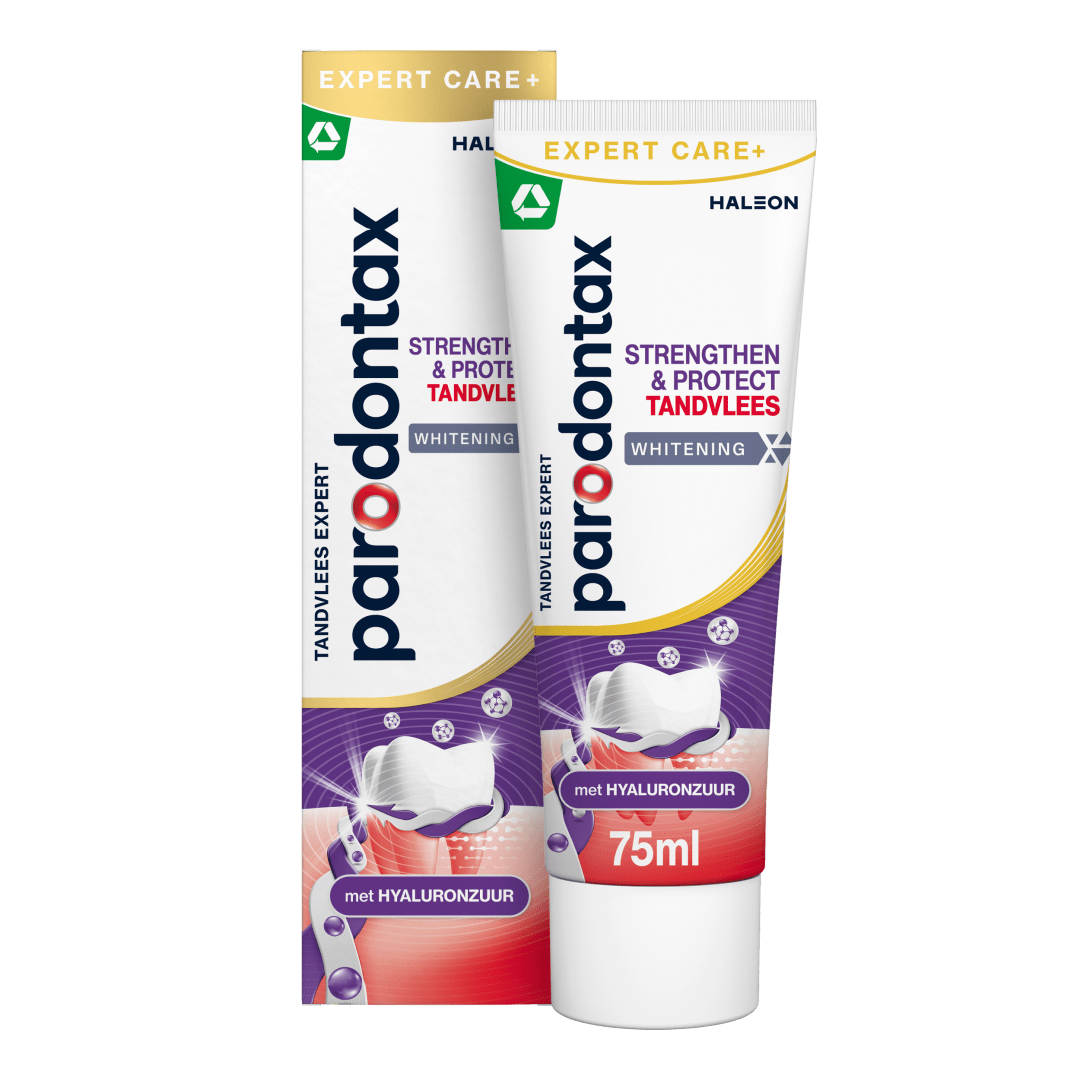 parodontax Strengthen & Protect Whitening tandpasta 75ml