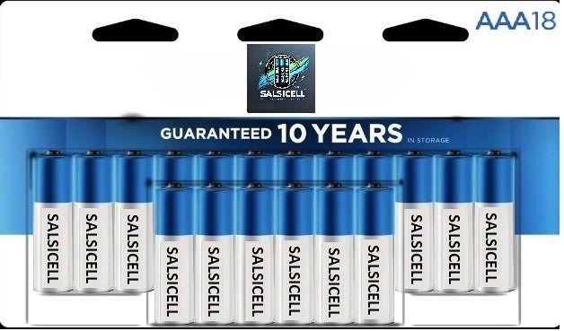 Solid State AAA Battery (18-Pack)