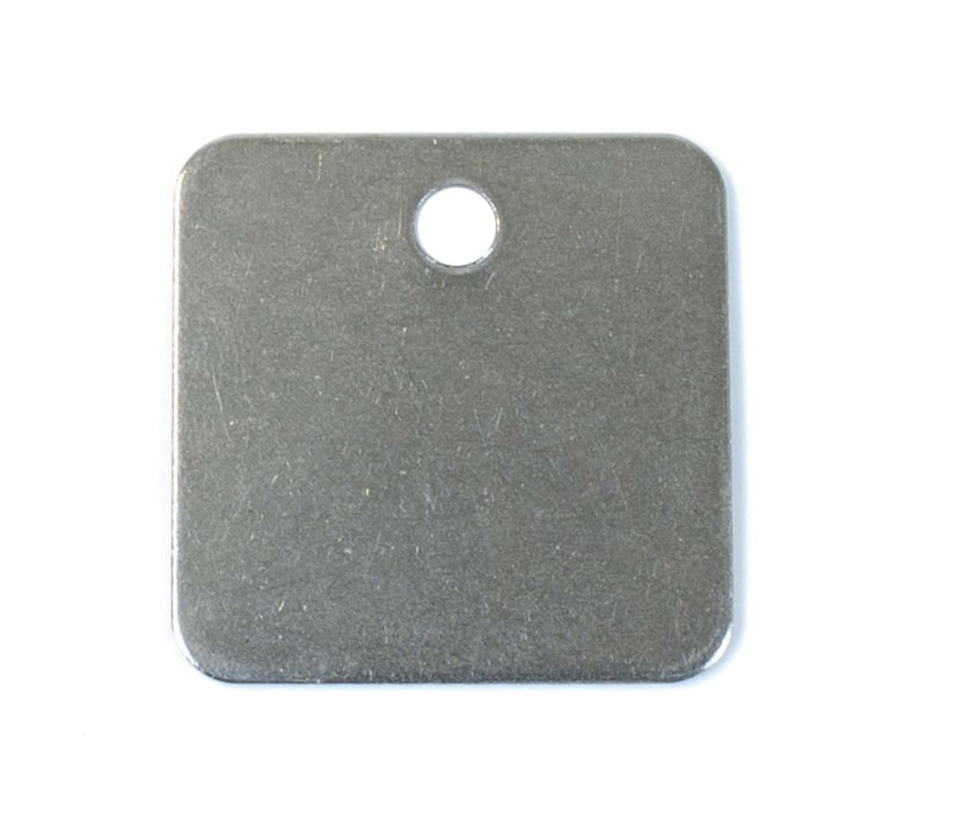 Tag-Square 1-1/2"  316 Stainless Steel 10 pack
