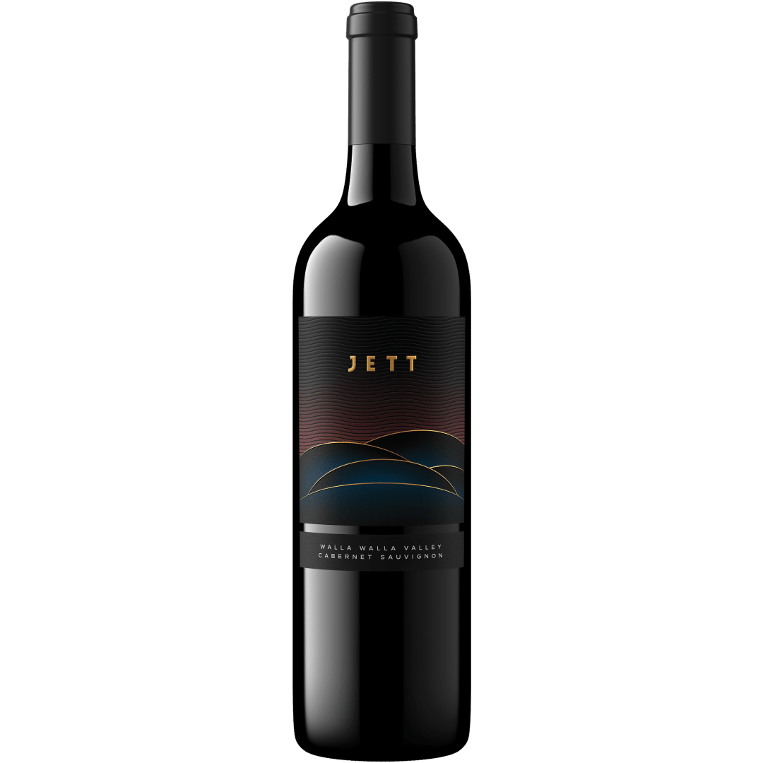 JETT Walla Walla Cabernet Sauvignon
 Red Wine, 750ml