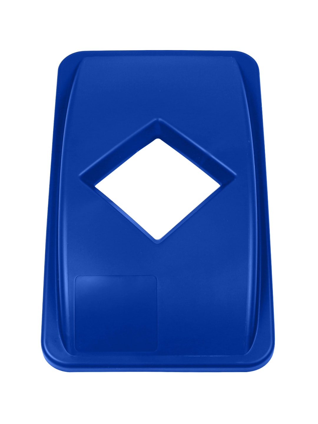 WASTE WATCHER - Single - Lid - Diamond - Royal Blue