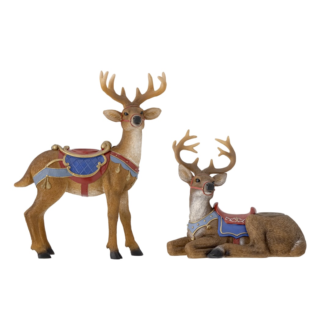 82058346 - Glory Candle Holder, Brown, Polyresin STOCK: 60