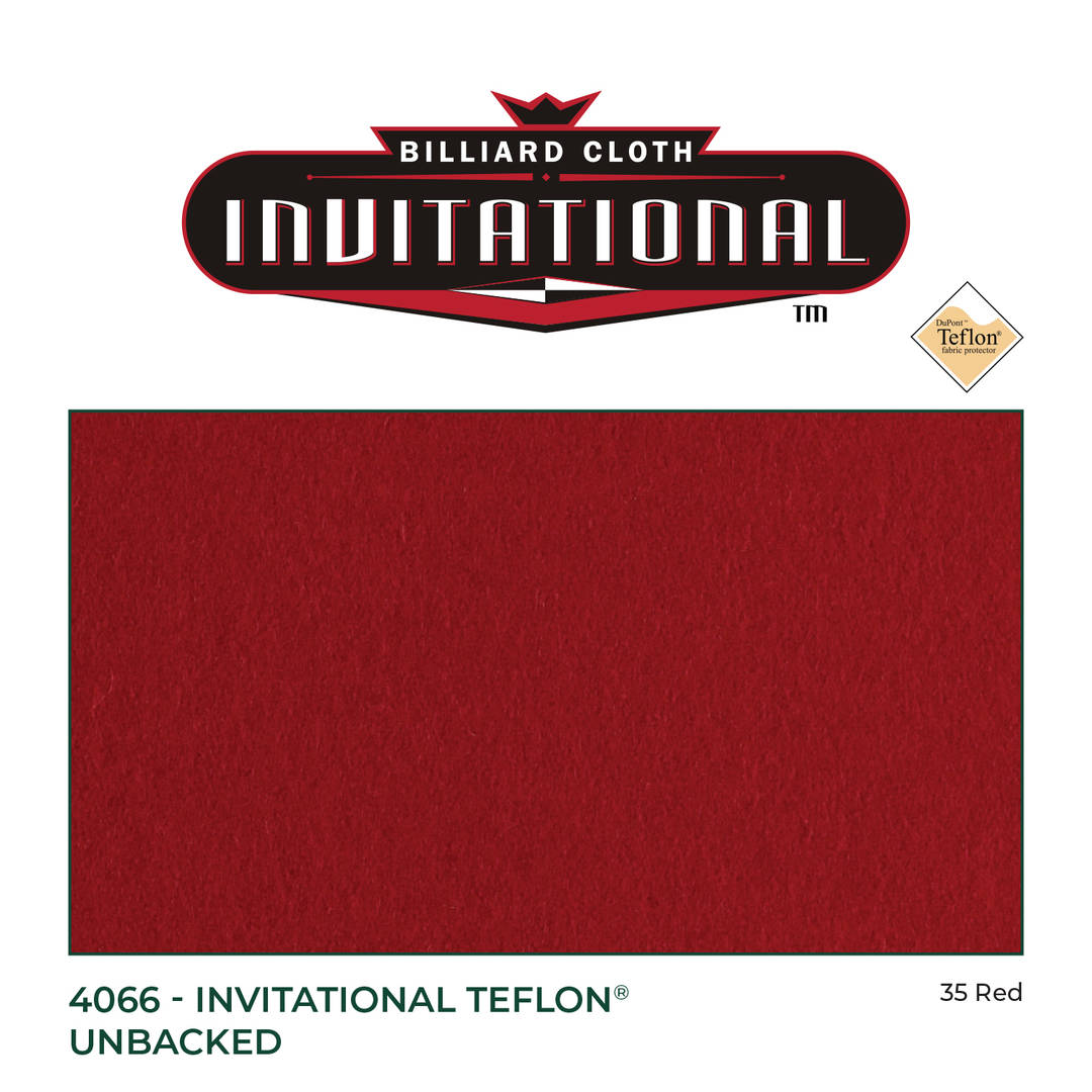 INVITATIONAL TEFLON UNBACKED R