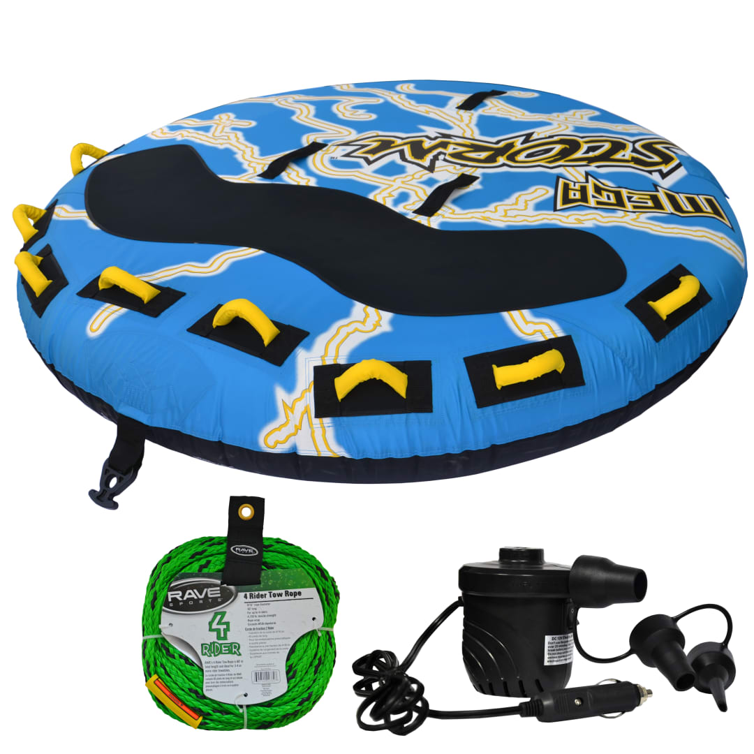 Mega Storm Boat Towable, High