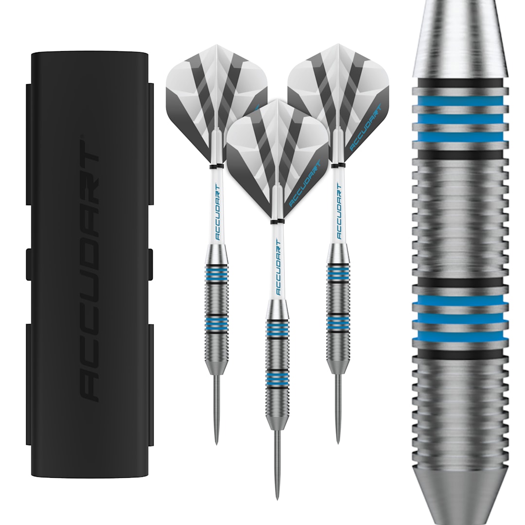Accudart Steel Tip Dart Set 2.