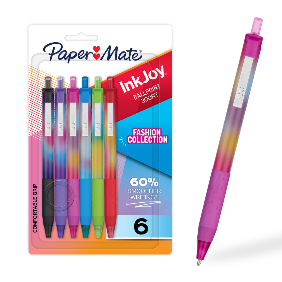 PM IJ 300RT FASH 6CT 1.0MM ASST US