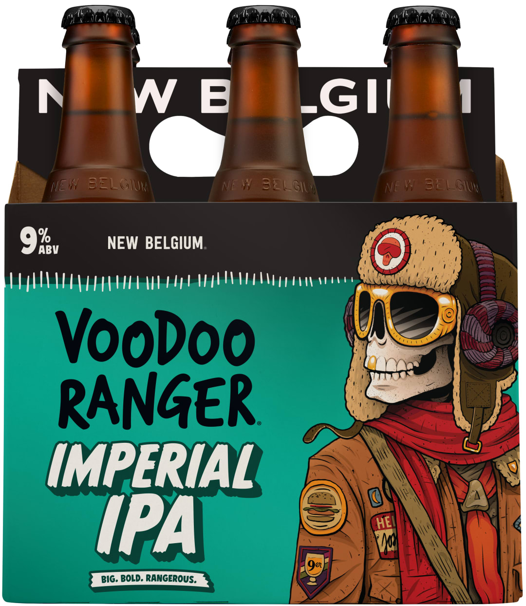Voodoo Ranger Imperial IPA Beer, 6 Pack, 12 fl oz Bottles
