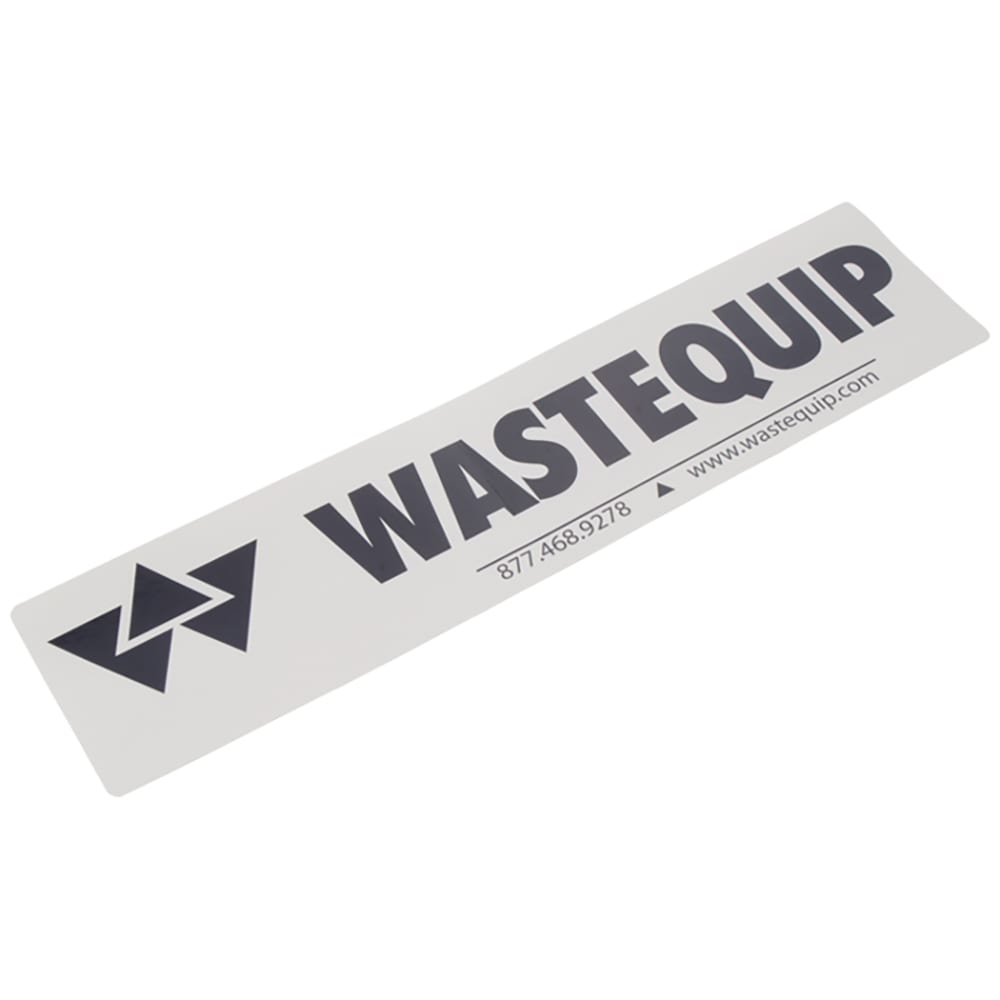 Galbreath™ Label- Wastequip Logo