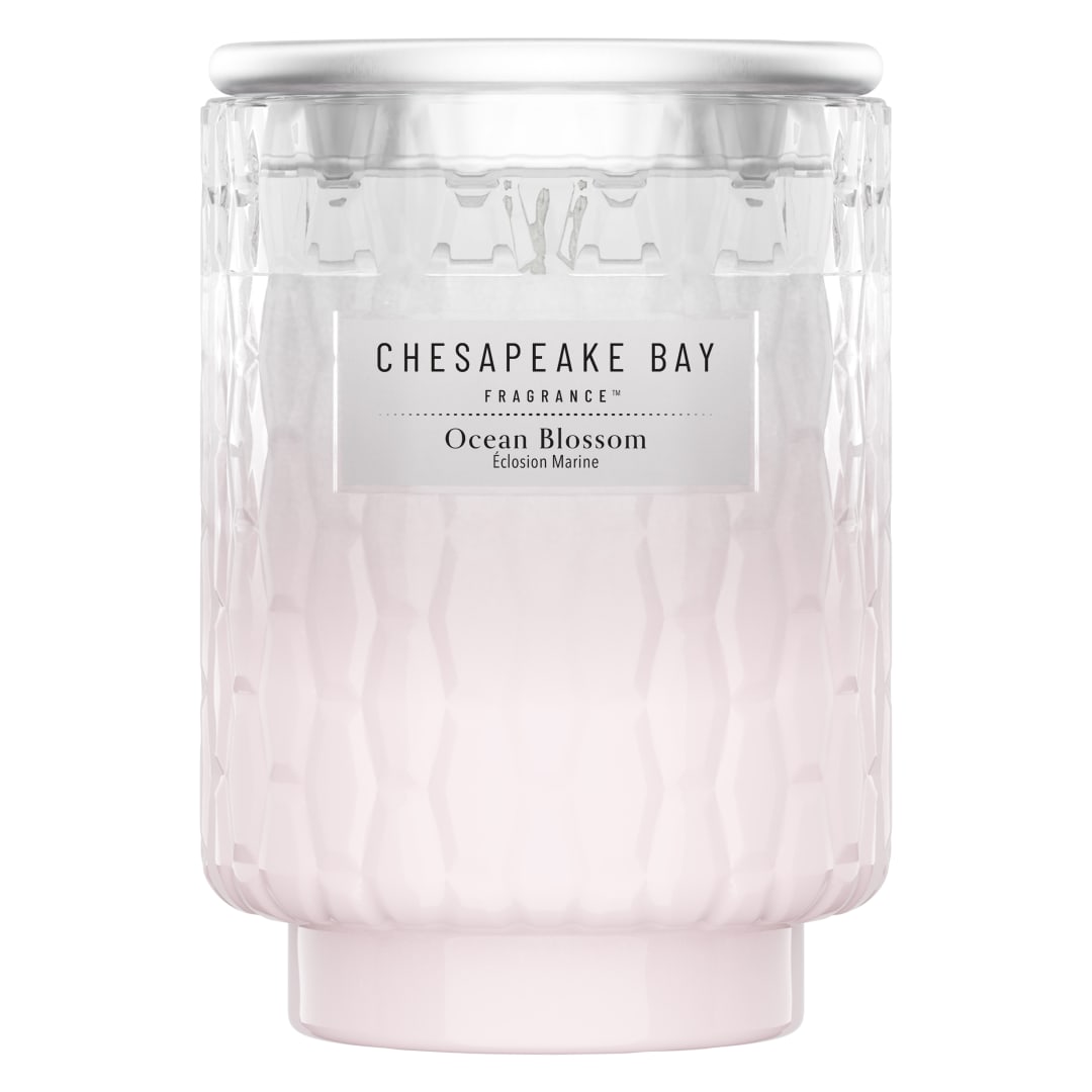 Chesapeake Bay Vela perfumada | Vela mediana | Ocean Blossom | Regalos perfectos para mujeres