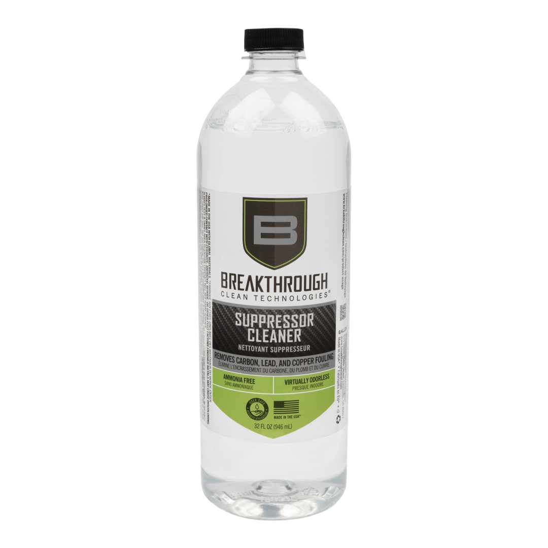 BCT™ Suppressor Cleaner, 32oz