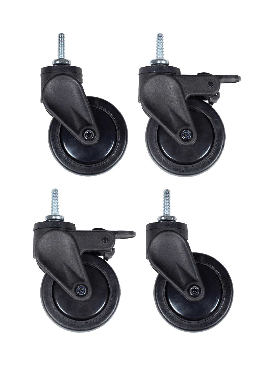  ASPYRE - Single - Caster - Black