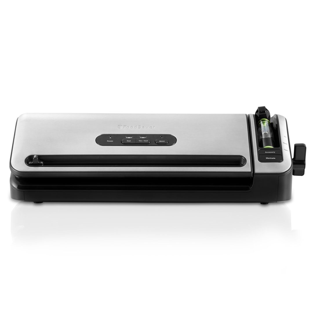 CONTROLLED SEAL (STREAM) VACUUM SEALER