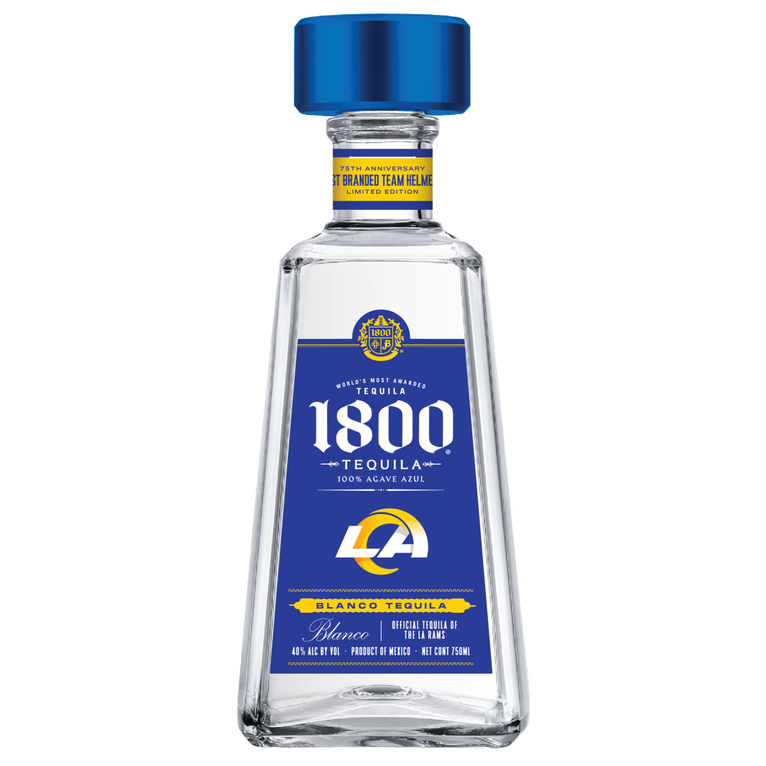 1800 Tequila Blanco - Los Angeles Rams