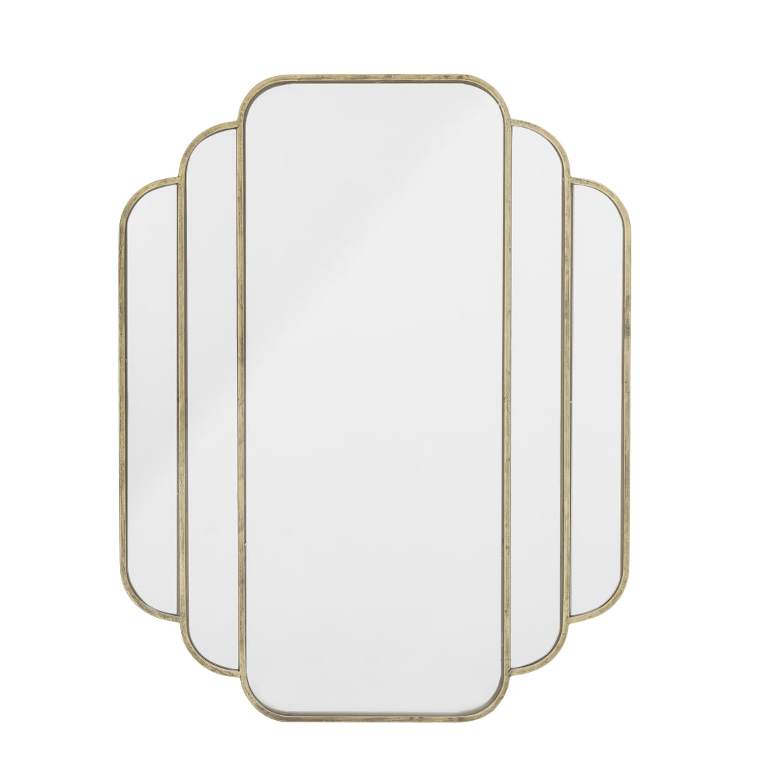 82059660 - Mas Wall Mirror, Brass, Iron STOCK: 181