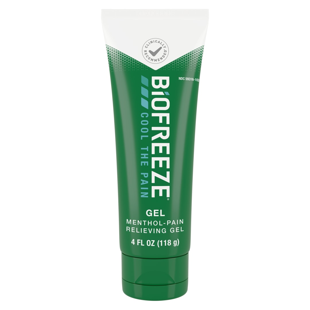 Biofreeze Pain Relief Gel, 4 oz. Tube Green