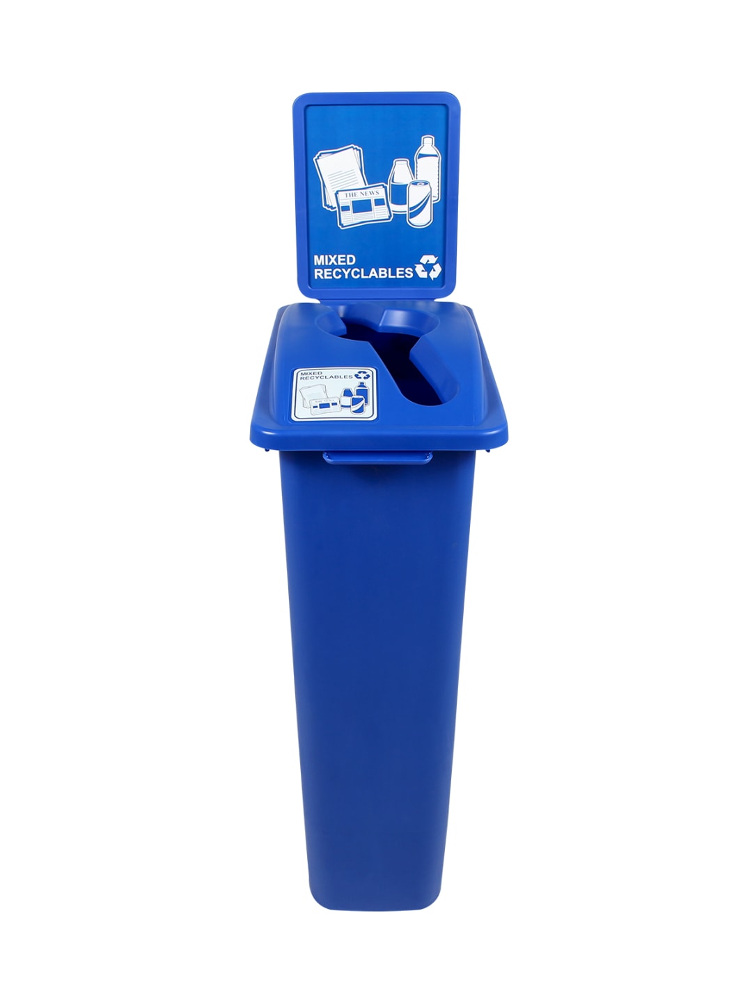 WASTE WATCHER - Single - Kit - Mixed Recyclables - Mixed - Blue