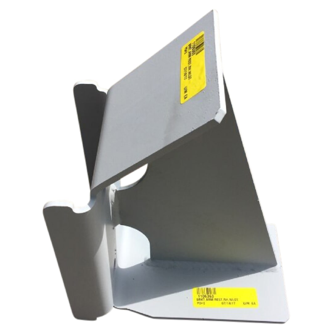 Wastebuilt® Replacement for McNeilus Arm Rest Bracket Mid-Body Right Hand