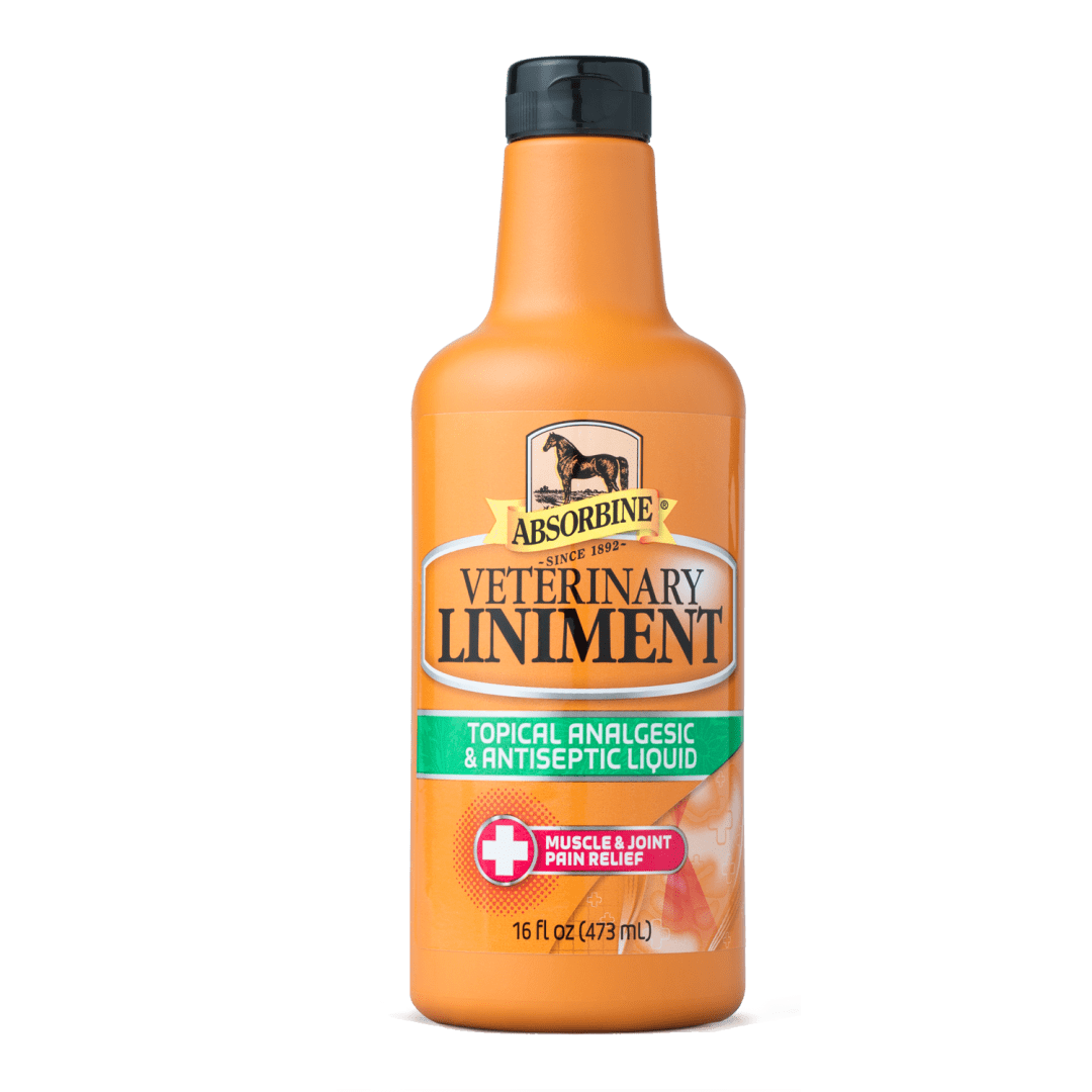 Veterinary Liniment 16 fl oz Bottle