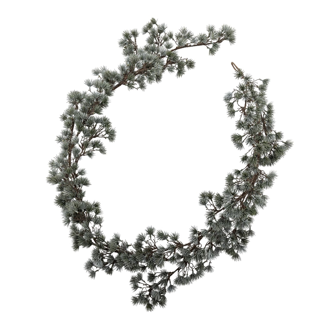 82072980 - Cedar Garland, Green, Artificial Flowers STOCK: 112