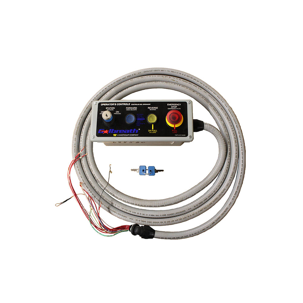 Galbreath™ Pendant Assembly, Solid State Operator NEMA 4