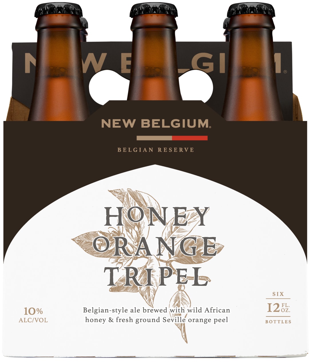 Honey Orange Tripel Beer, 6 Pack, 12 fl oz Bottles