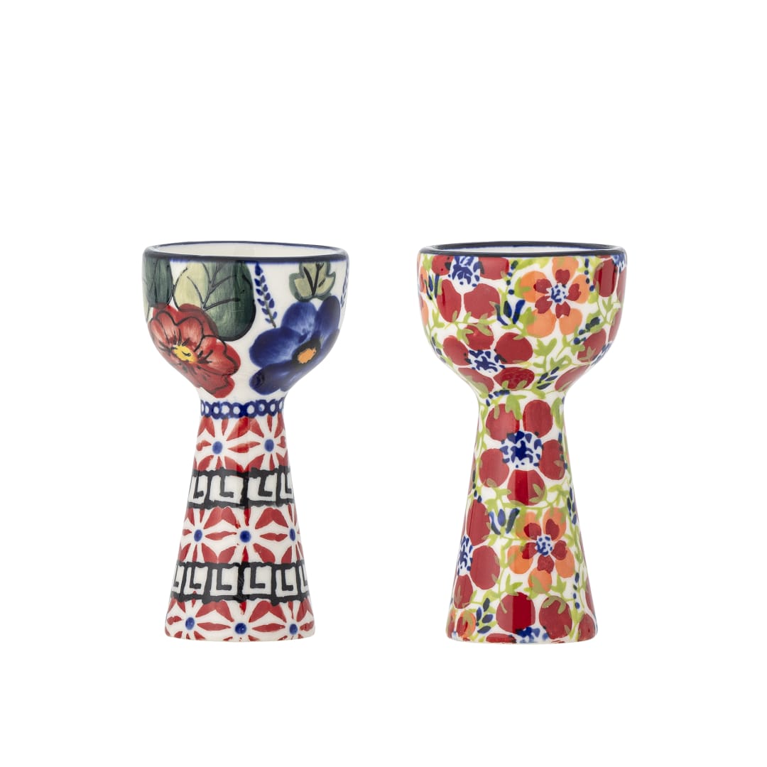 82072584 - Florist Egg Cup, Multi, Stoneware STOCK: 300