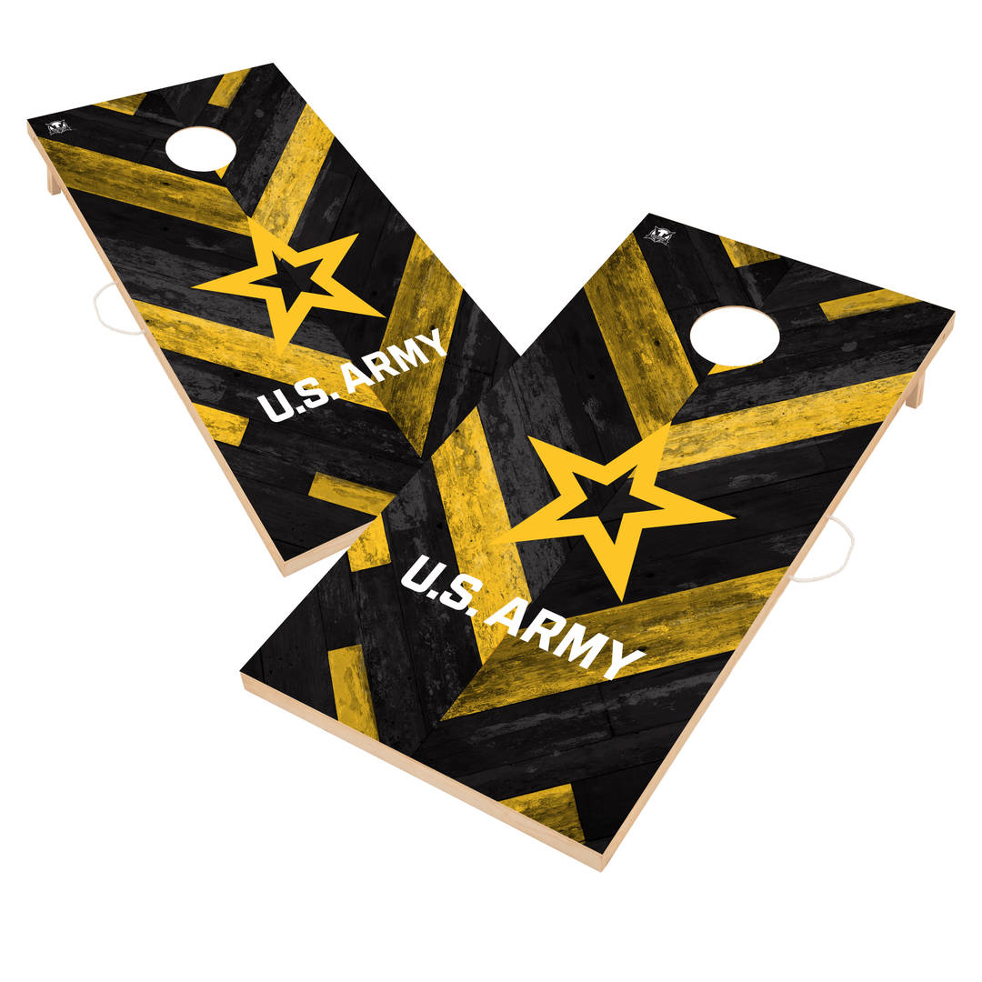 US Army | 2x4 Solid Wood Cornh