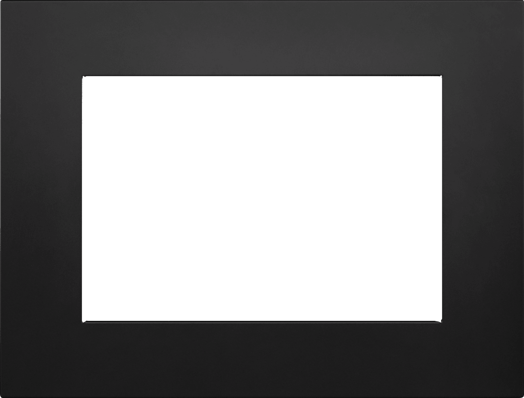Backerplate - 4-Sided, Black for Oakville™ 3 Models