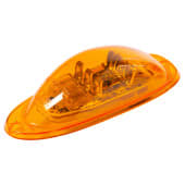 Grote Yellow Oval Led Side Turn, Hard Shell
