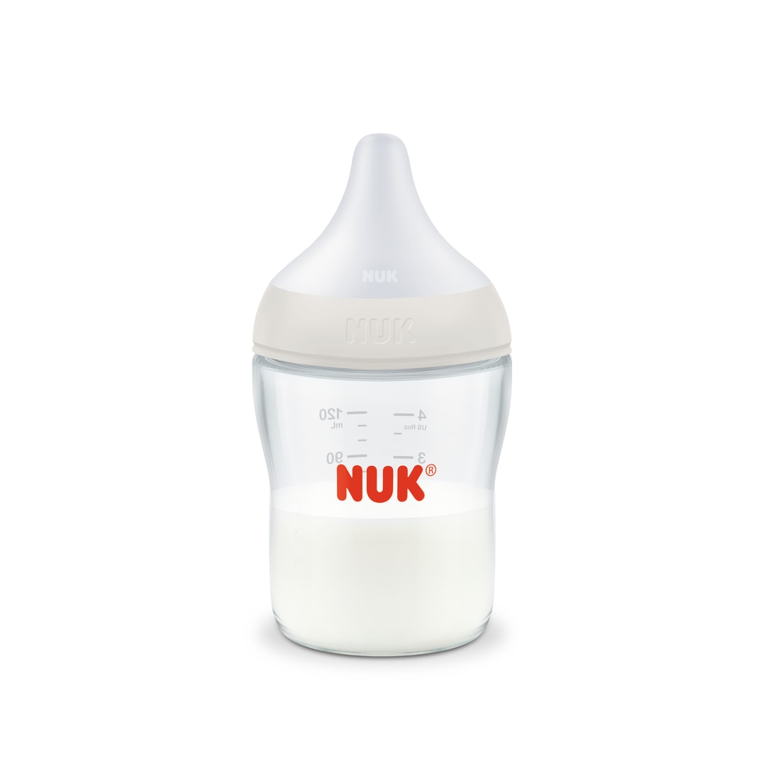 NUK BTL 14313 PM 4Z 1PK GLASS 2/6 EF