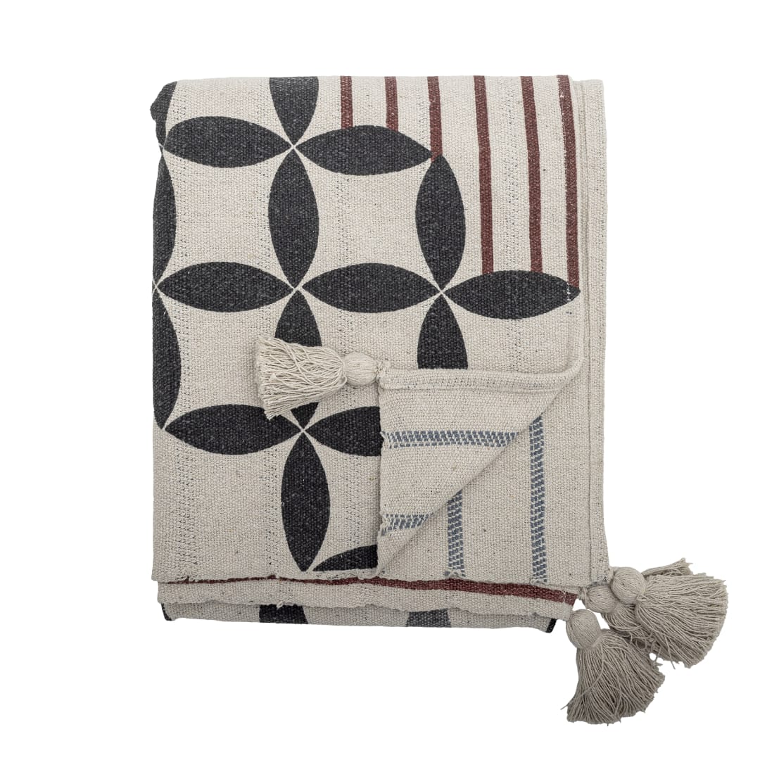 82063230 - Forma Throw, Nature, Recycled Cotton STOCK: 300