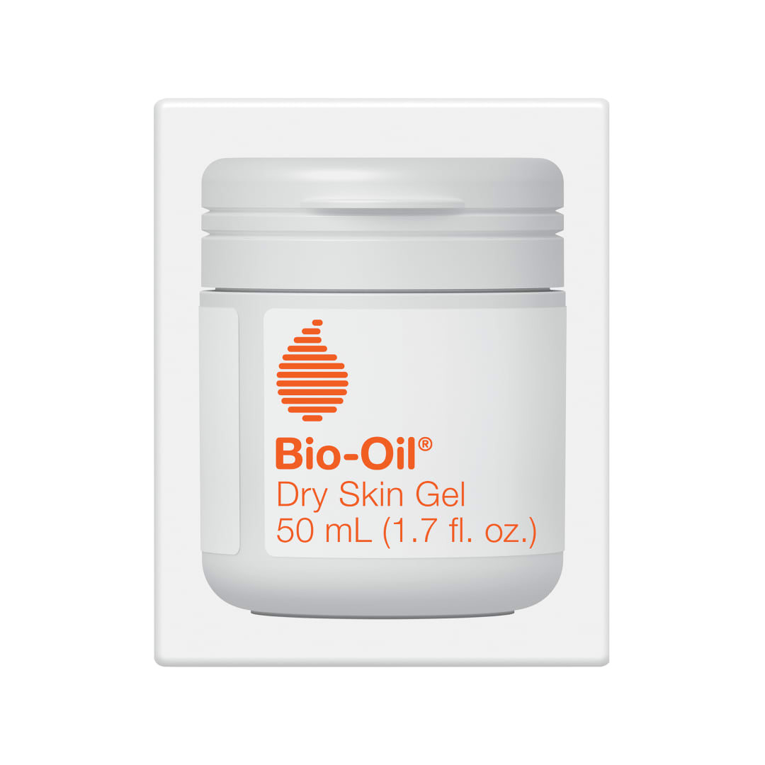 Bio-Oil Dry Skin Gel Moisturizer, Vitamin B3, Face & Body, 1.7 fl oz